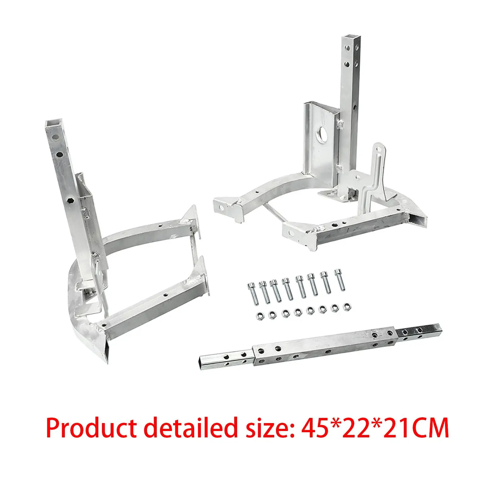 

20939829 Stand Aluminum Alloy Replaces Car Accessories Lower Radiator Core Support Skid Bar Plate for Chevrolet Corvette C6