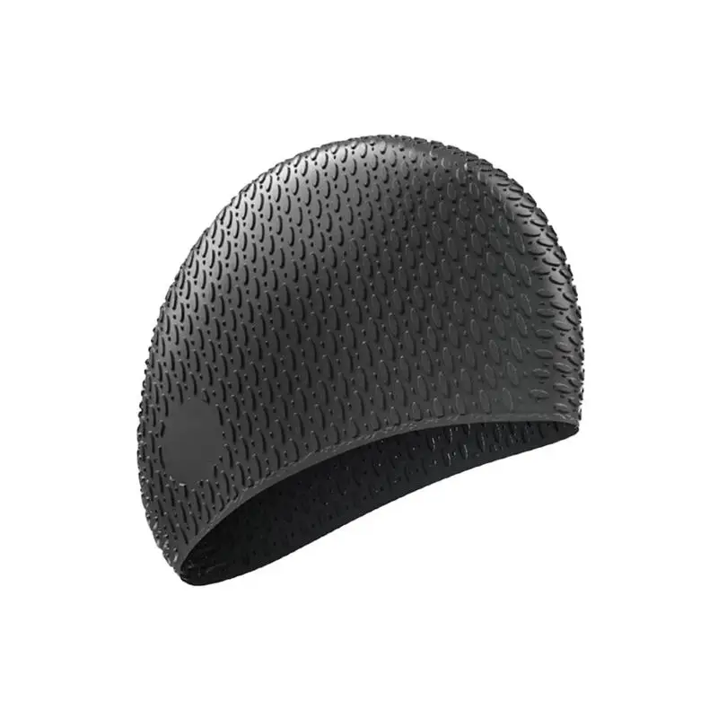 

Adult Swim Hat Beach Swim Hats For Long Hair Comfortable Swimming Hats For Beach Hotel Home Swimming Pool Keep Your Hair Dry Eas