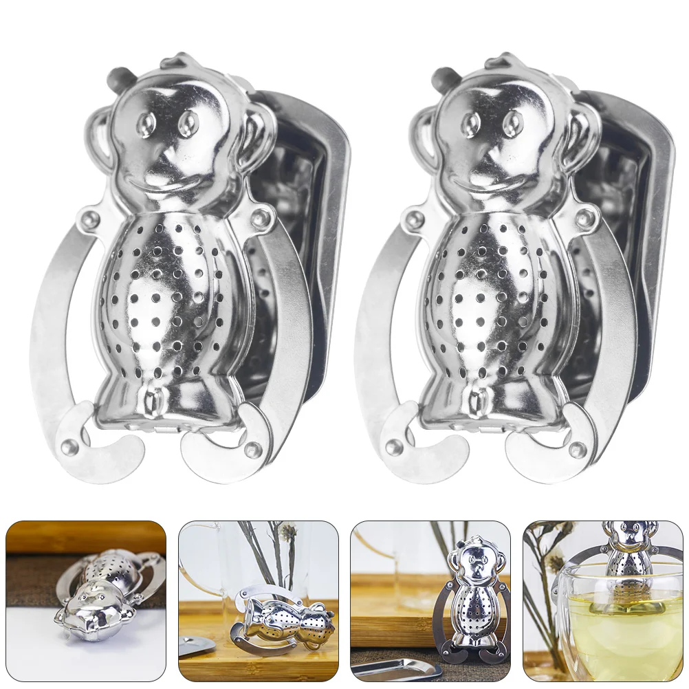 

Tea Strainer Infuser Leaf Mesh Loose Diffuser Stainless Steel Fine Filter Strainers Steeper Mister Baskets Intervalcartoon