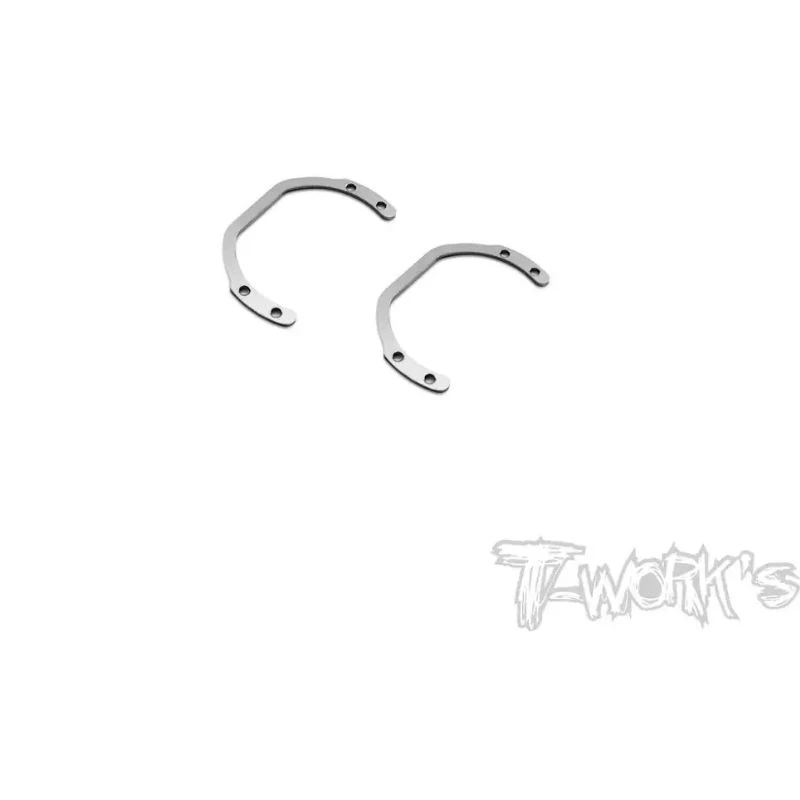 

Оригинальное Т-образное рабочее устройство для защиты пружины коллектора из стали (для Alpha & Argus ) 2 шт. профессиональная деталь для Rc