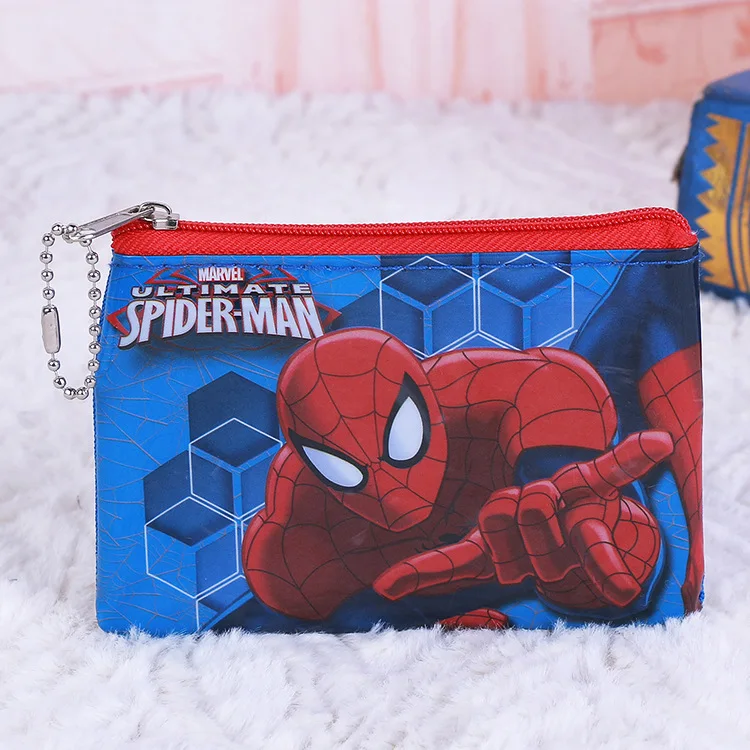

Disney Princess Frozen Cartoon Children's Purse Coin girl boy gift bag for Storage Elsa wallet Clutch pendant