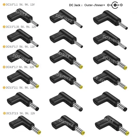 KYMISON Адаптер USB C PD на постоянный ток