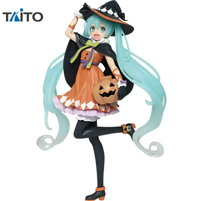 Фигурки героев аниме TAiTO Hatsune Miku VOCALOID сезон осень оригинальный подарок