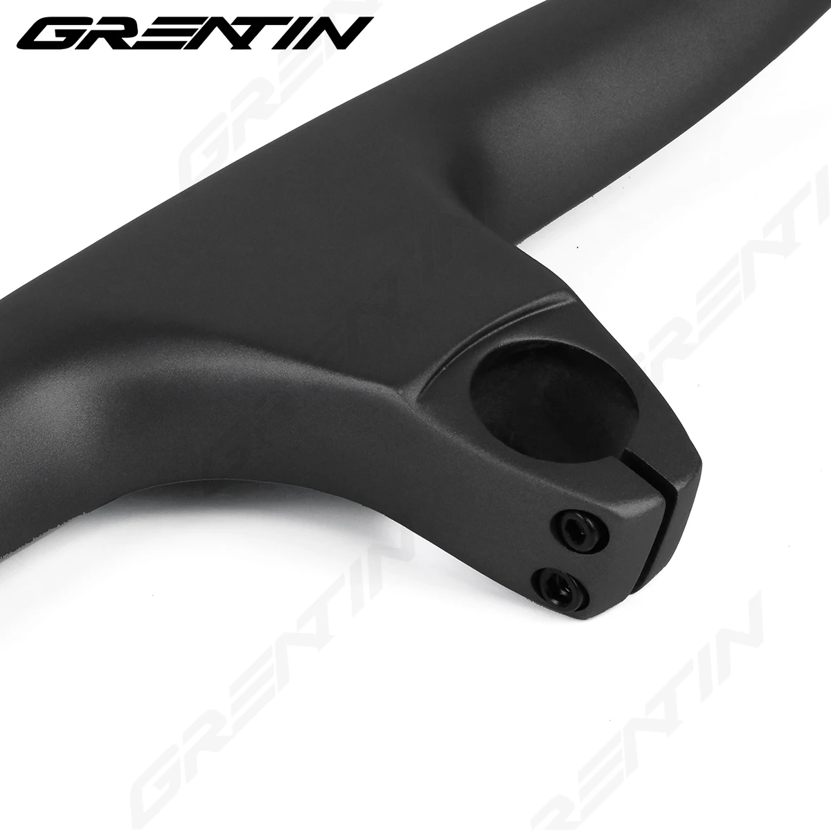 Встроенный карбоновый руль MTB -17 ° Вынос 60-90 мм для эффективного интегрированного