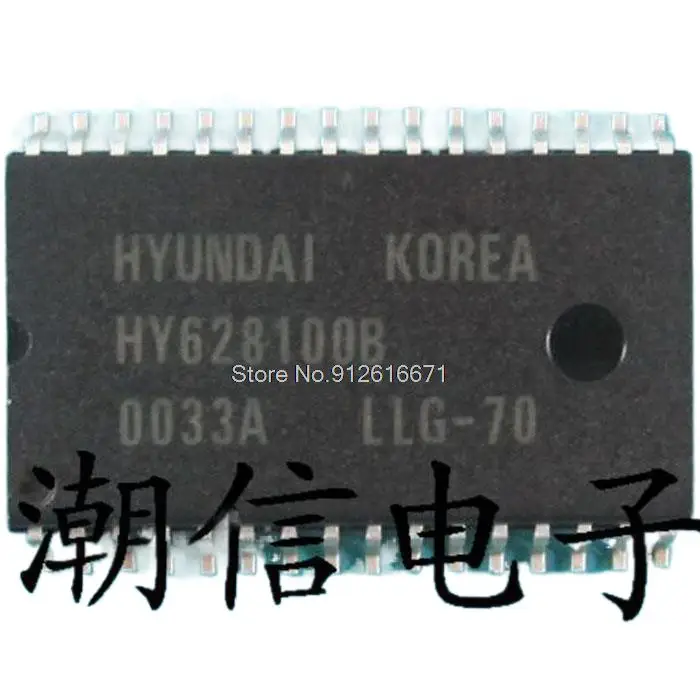 10 шт./партия HY628100BLLG-70 SOP-32