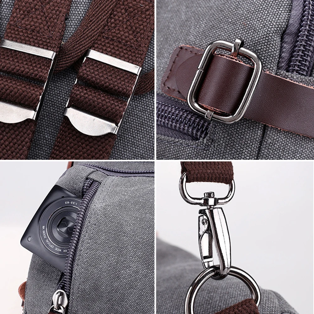 Рисунок 6 - Мужской Холщовый кожаный портфель