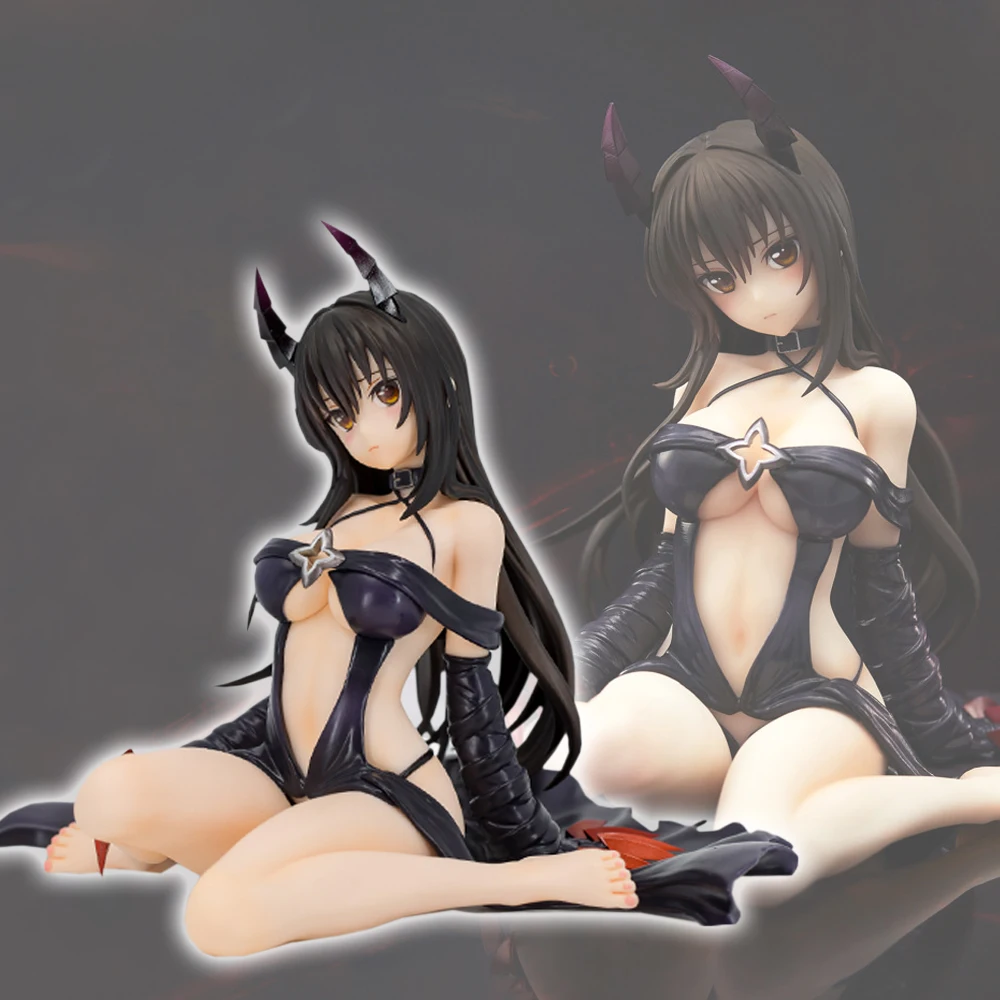 

Sexy Anime Girl Figure To LOVEru Darkness Kotegawa Yui Darkness ver.Ecchi Figure Waiifu Action Figure Hentai Figure