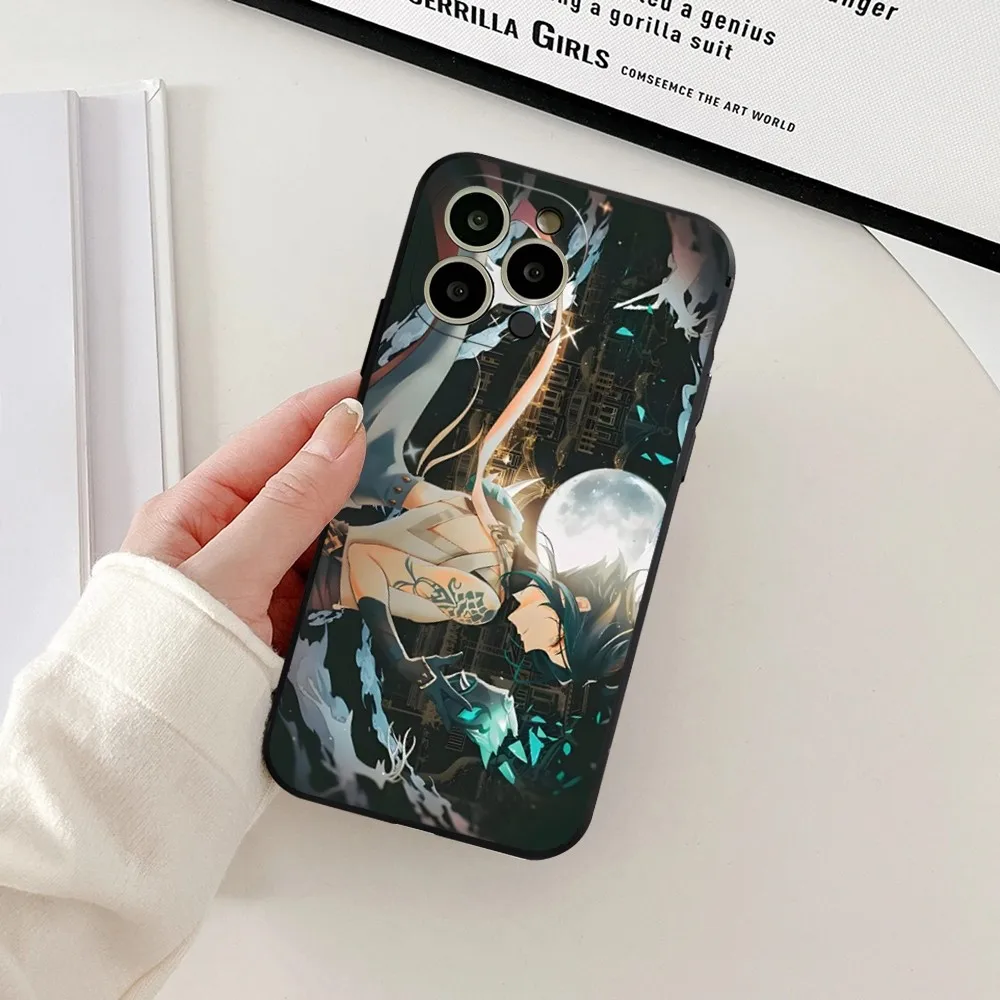 Чехол для телефона Genshin Impact Xiao iphone 13 15ProMax 11 14 12 Pro Xs Max Mini Xr X 7 8 6 6s Plus
