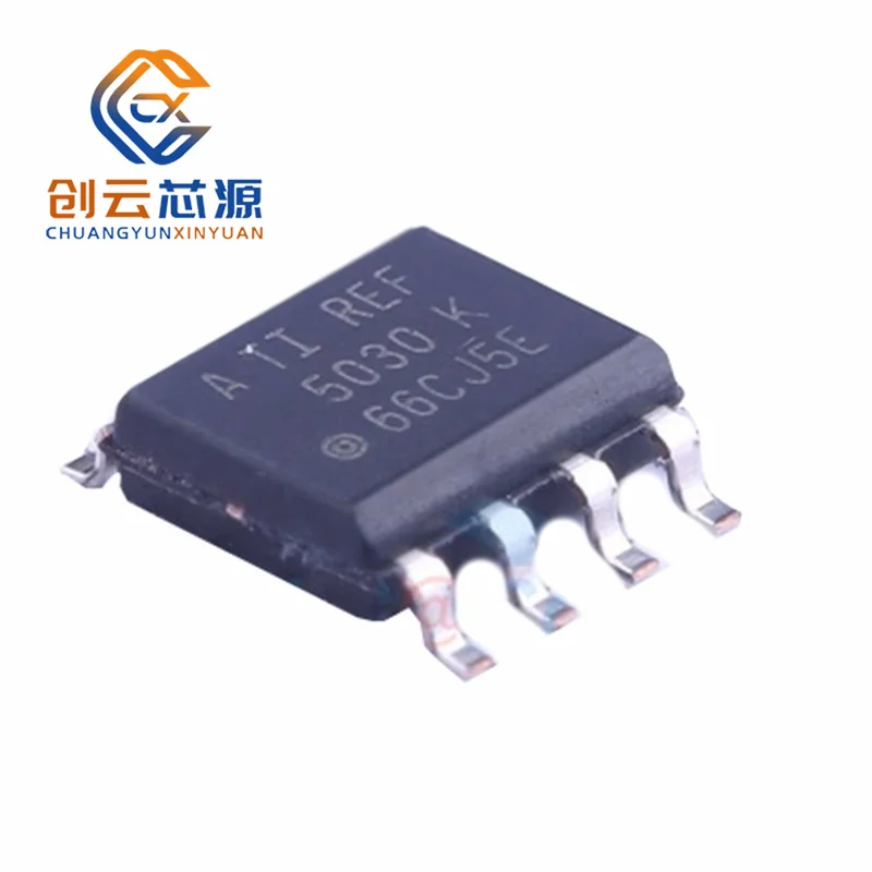

10pcs New 100% Original REF5030AIDR Integrated Circuits Operational Amplifier Single Chip Microcomputer SOIC-8