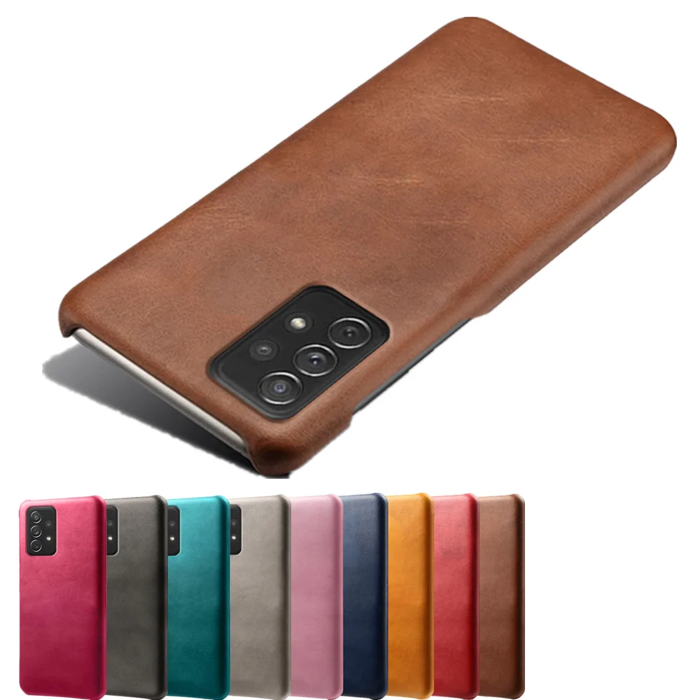 

For Samsung A53 5G Case Slim Vintage Synthetic Leather Funda For Samsung Galaxy A53 A73 A33 5G 2022 Coque A 53 33 73 Funda Capa