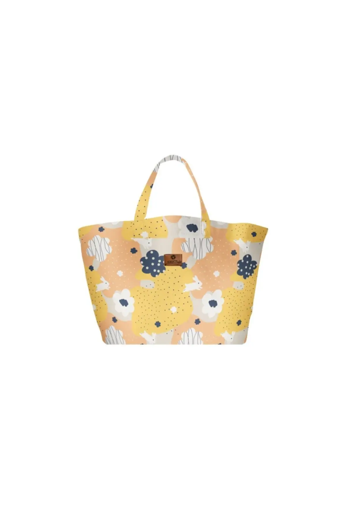 

Women Beach Bag Flying Rabbit Mom Tote Bag Fashion Summer Large Capacity pattern Shoulder Bag Top-Handbag Shopping Bags