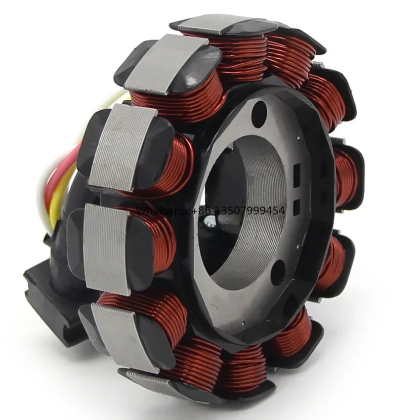 Фото Статорная катушка для мотоциклов TTR110E TTR110R TTR110EX TTR110EY 5B6-H1410-00 5B6-H1410-01 5B6-H1410-02 №1
