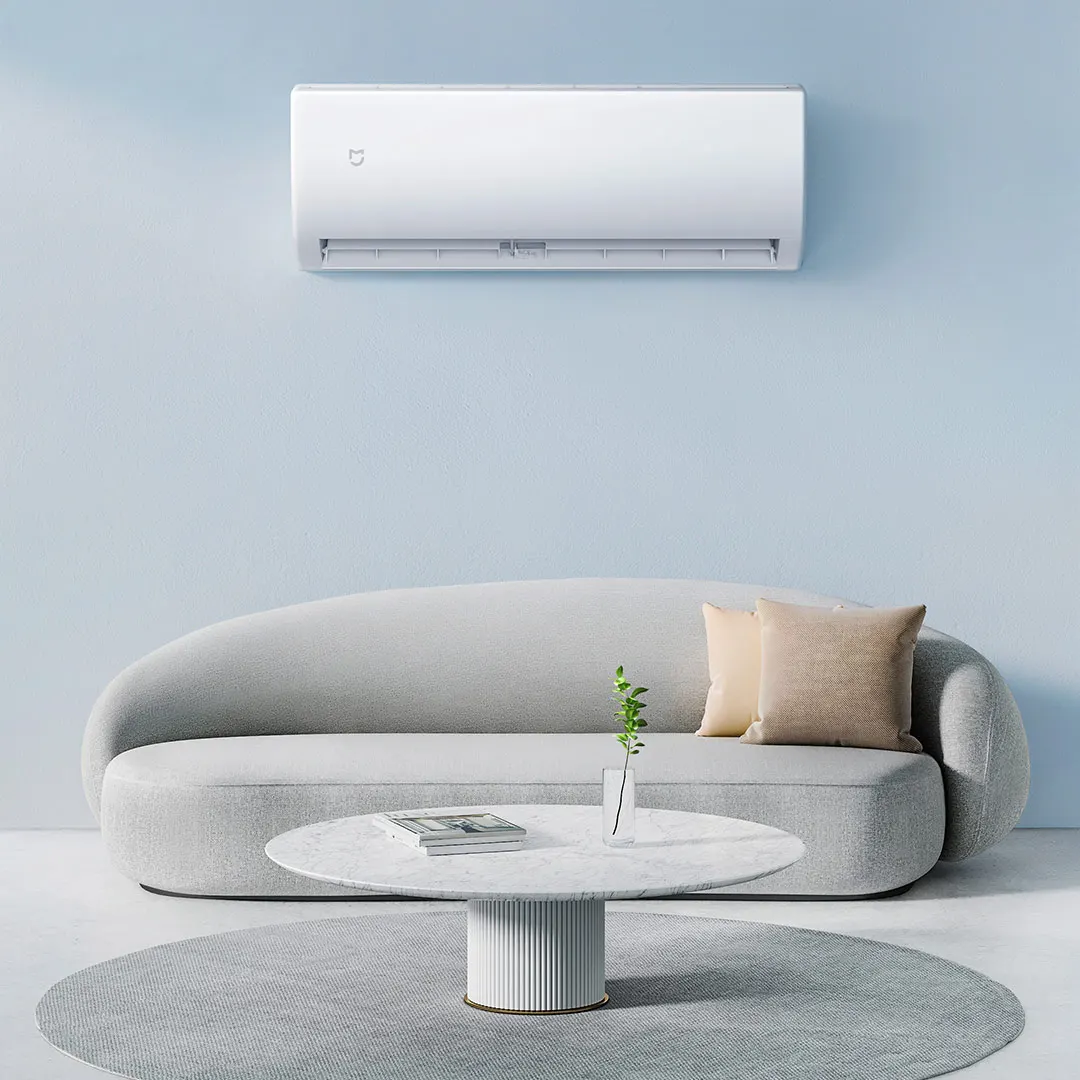 

Mijia Air Conditioner Wall-mounted Hanging Indoor Cool Version 30s Intelligent Refrigeration Energy Saving App Control