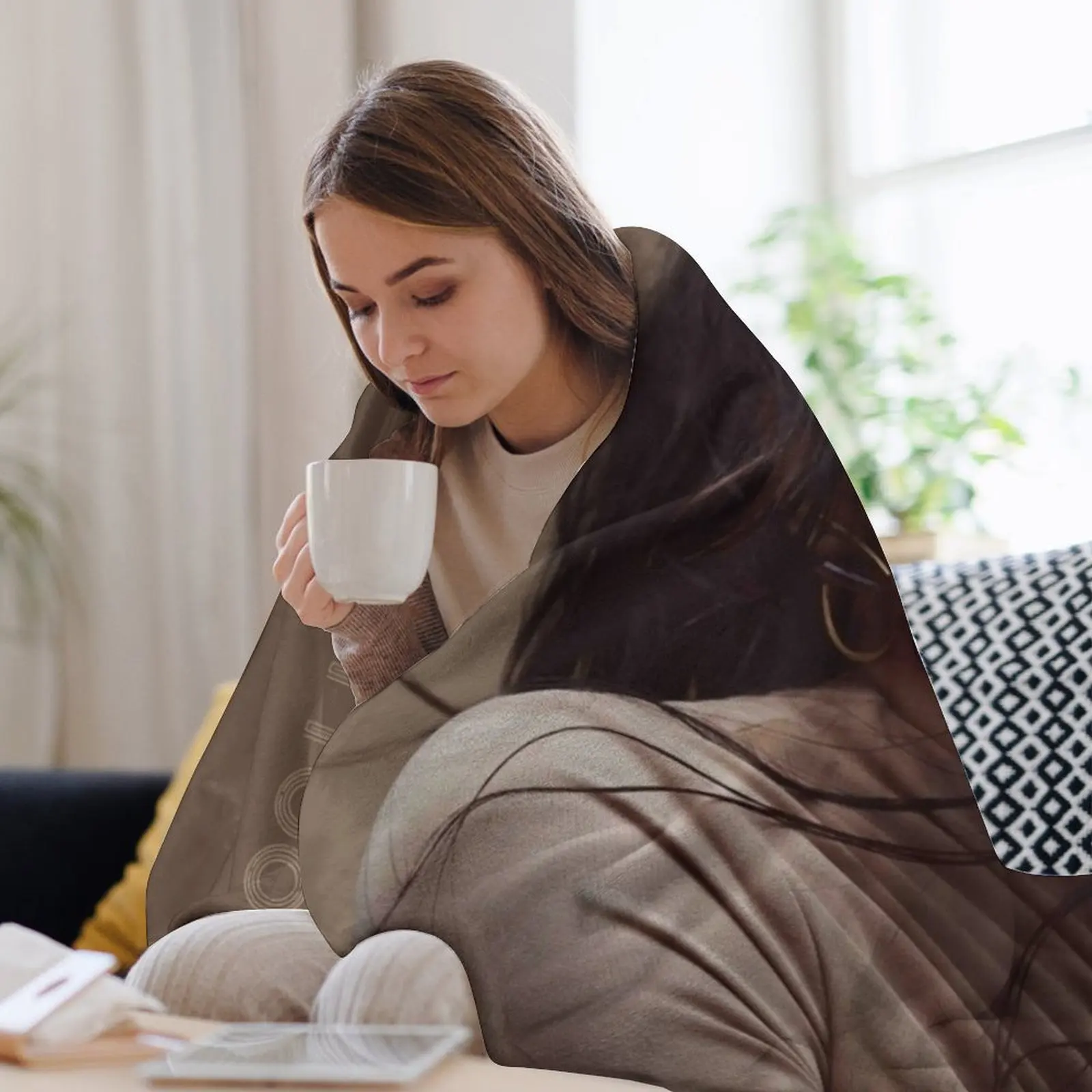 Классическая футболка Loreen Tattoo 2023 одеяло