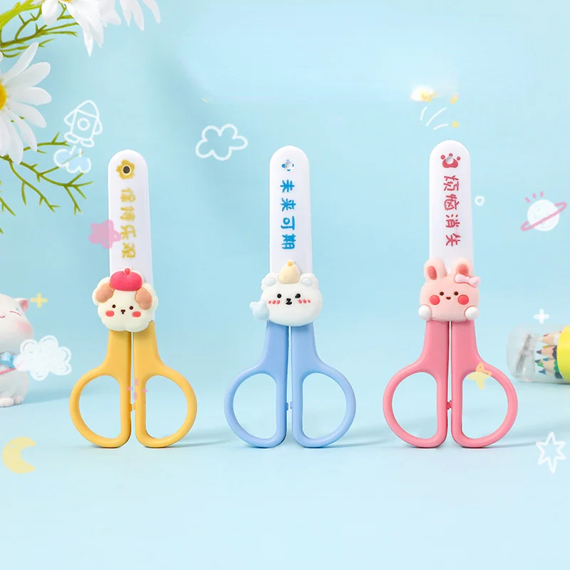 

1PCS New Arrival Kawaii Portable Mini Art Scissors Household Multifunctional Hand Scissors School Stationery