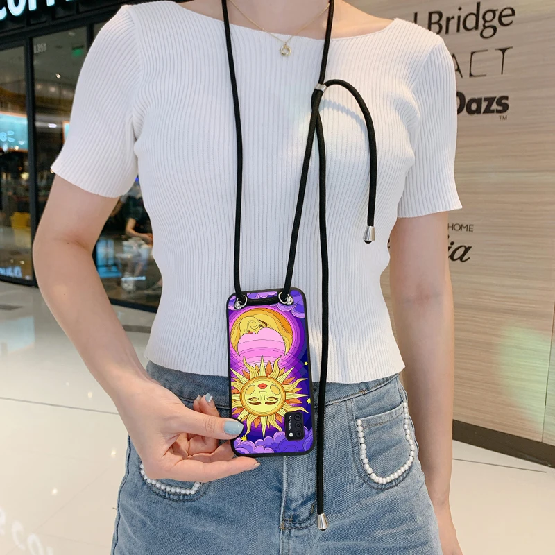 Witches Moon Tarot загадочное тотемное ожерельлье чехол для троса TP-Link Neffos C9A C5 Plus C7 X1 Lite X20