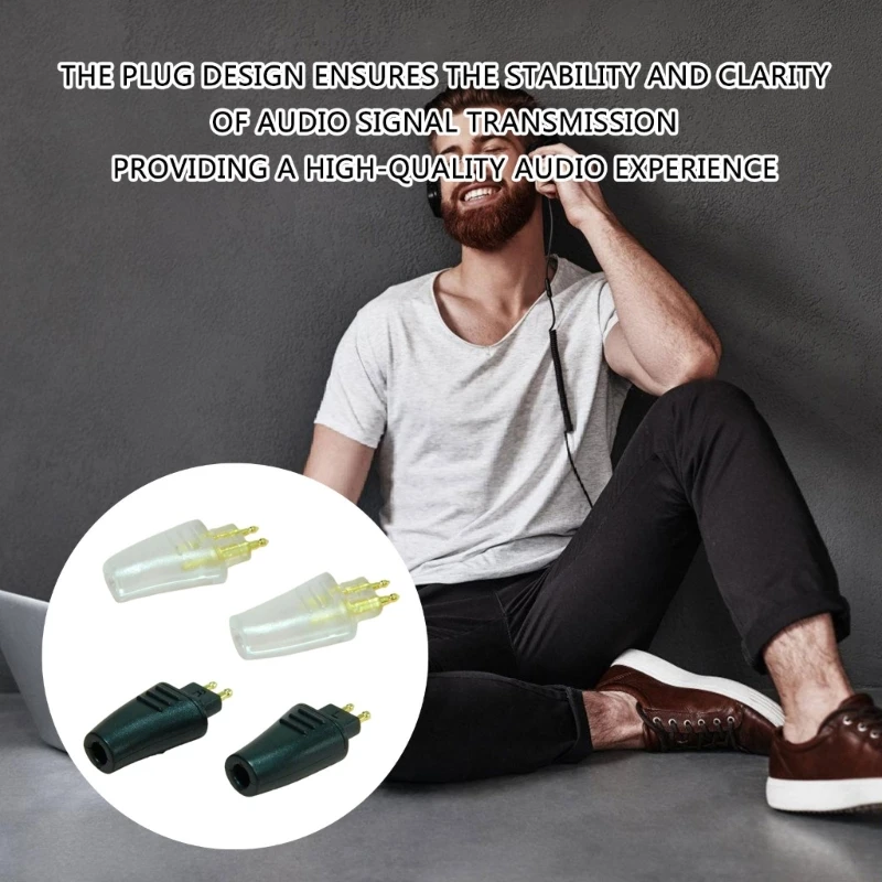 Разъемы M17B MMCX/2pin (со стороны кабеля) для TH900 MKII MK2 TH600 TH909