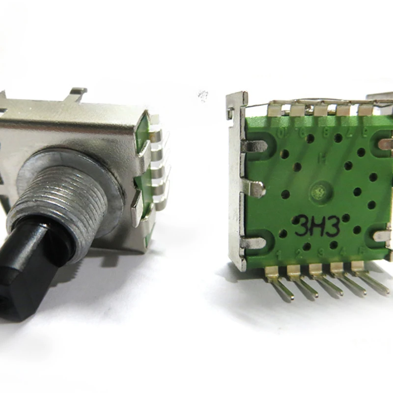 Тайвань Aihua ALPHA полосовой переключатель преобразование SR1712F-0103-15F поворотный