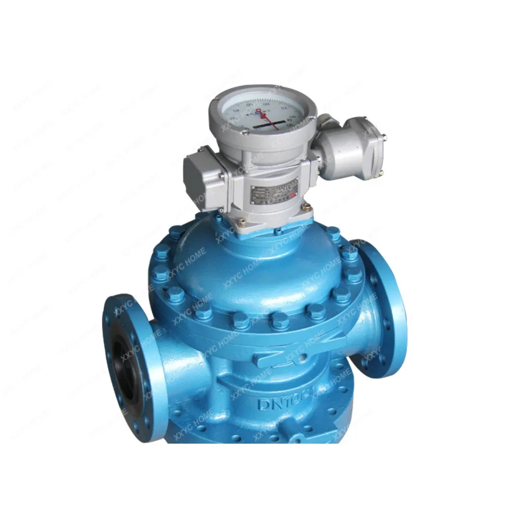 

Intelligent Electronic Display Double-Rotor Flowmeter