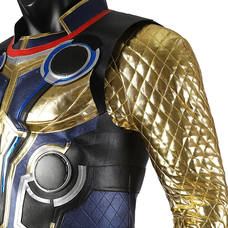 Костюм для косплея Odinson мужчин и взрослых карнавальный костюм с надписью Love and