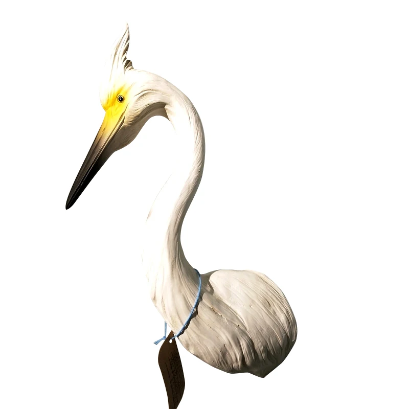 Настенная полимерная статуя страуса абстрактная водная птица бюст дикие