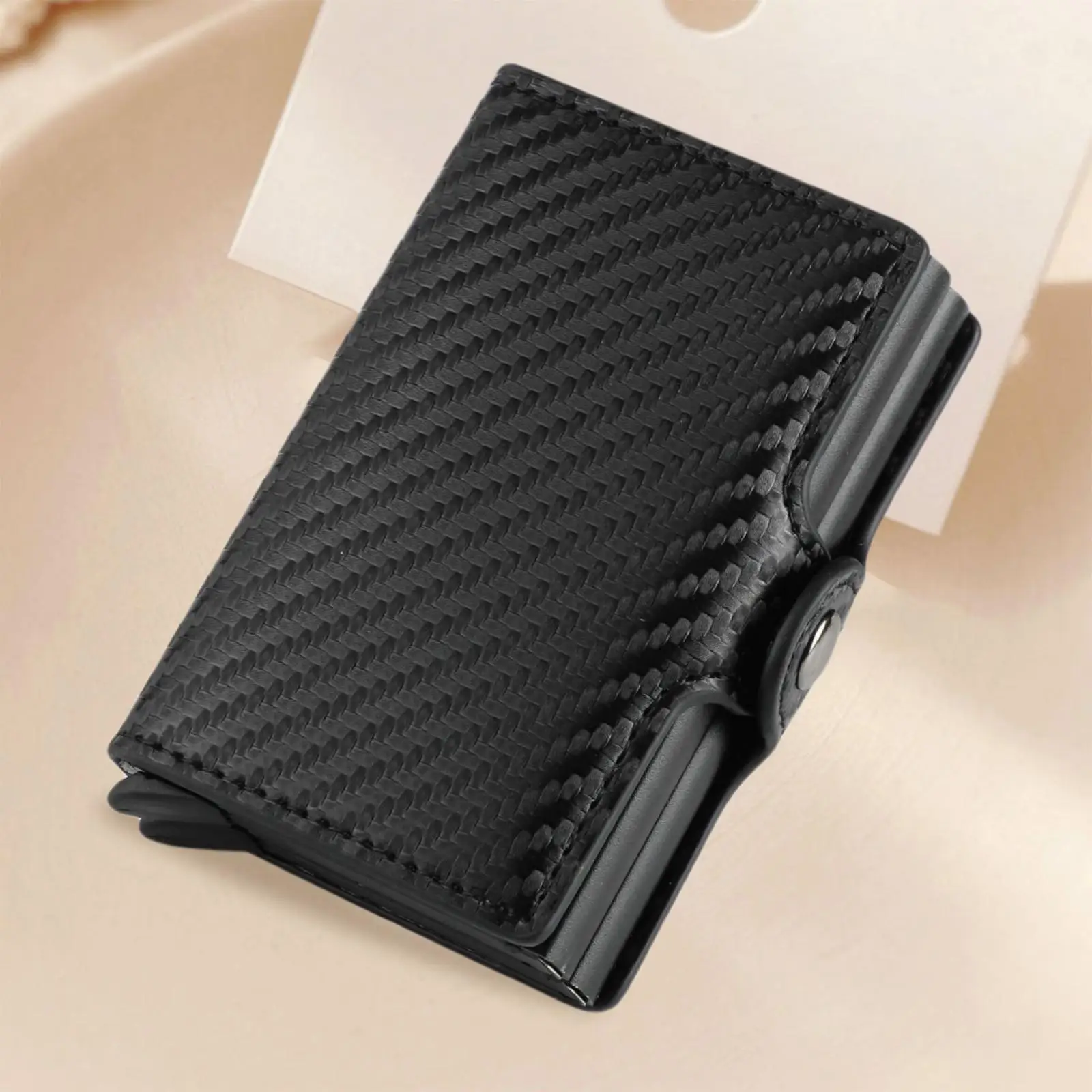 

Minimalist Credit Card Holder RFID ID Protection Alloy Wallet
