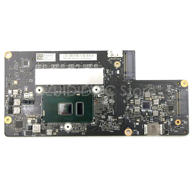 

For Lenovo YOGA 900-13ISK Laptop Motherboard BYG40 NM-A411 With SR2EZ I7-6500U CPU BYG40 5B20K48454 8GB RAM 100% Full Tested