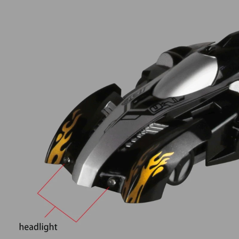 Автомобиль с дистанционным управлением для скалолазания двойной режим