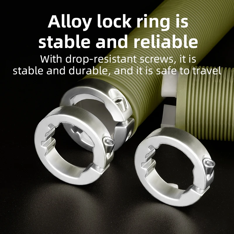 ROCKBROS велосипедные ручки на руль резиновые мягкие MTB для горного велосипеда