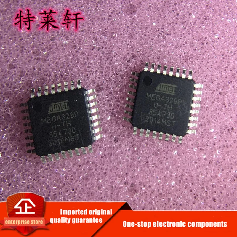 Новый оригинальный ATMEGA328P-AU MEGA328PU-TH 328PB-AU QFP-32 микроконтроллер чипсет Новый оригинальный ATMEGA328P-AU MEGA328PU-TH 328PB-AU QFP-32 микроконтроллер чипсет