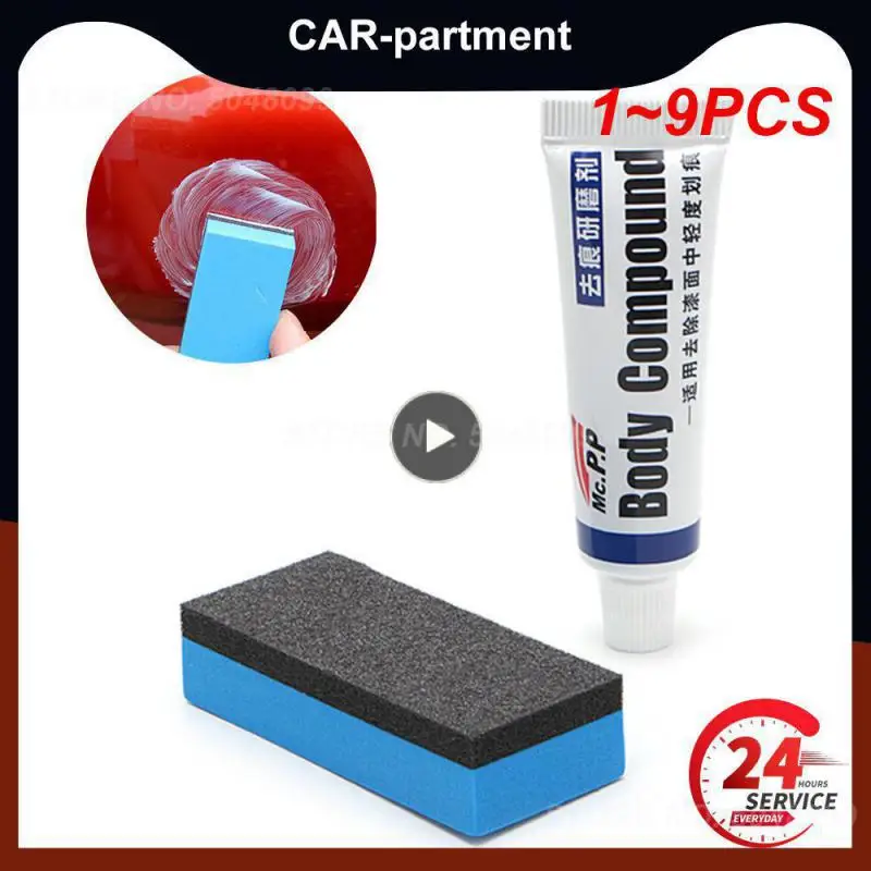 

1 ~ 9 шт., набор для ремонта и Полировки Автомобиля