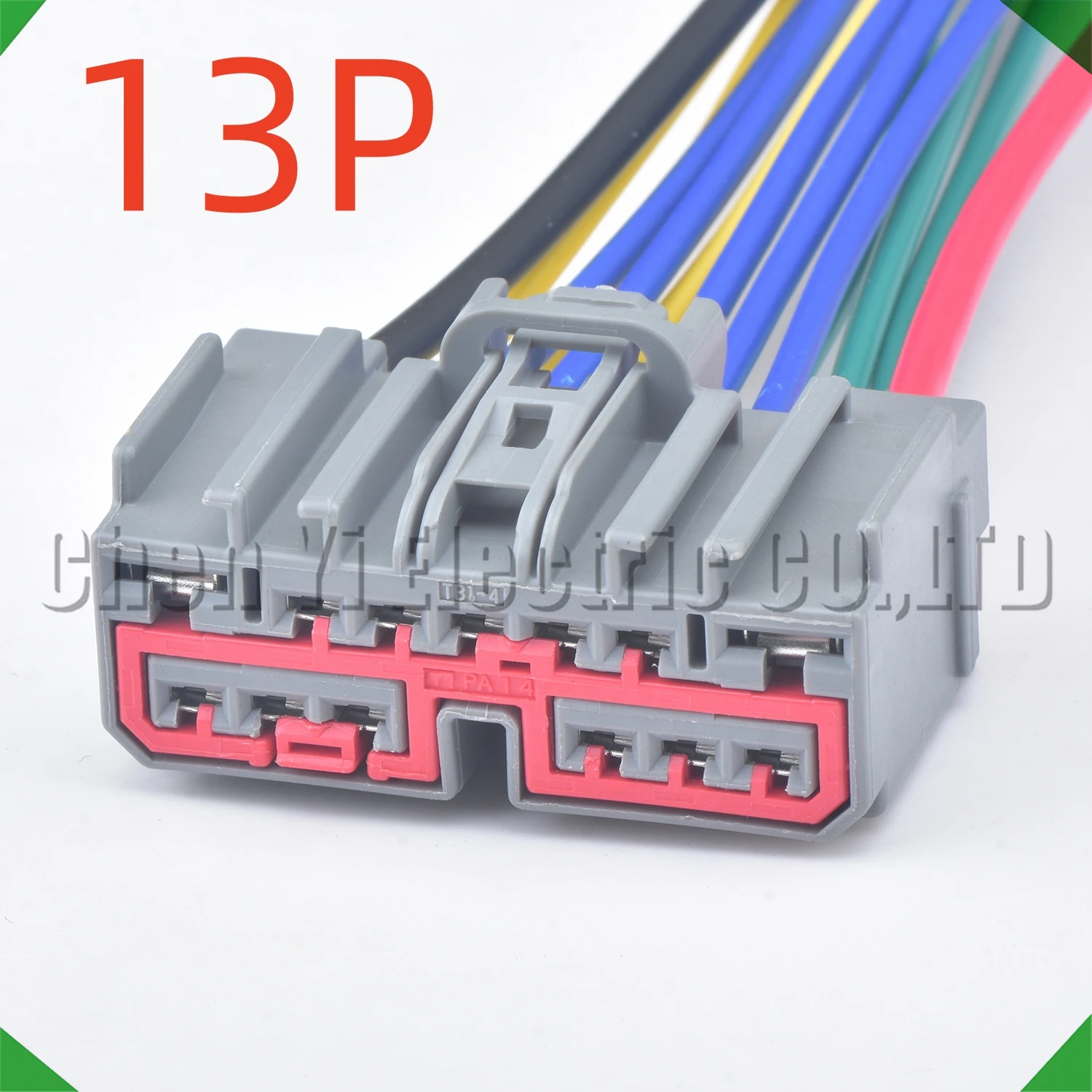 13-контактные автомобильные разъемы, электрическая задняя дверь, задний прицеп, источник питания жгута проводов, вилка 7283-6569-40 для Land Rover