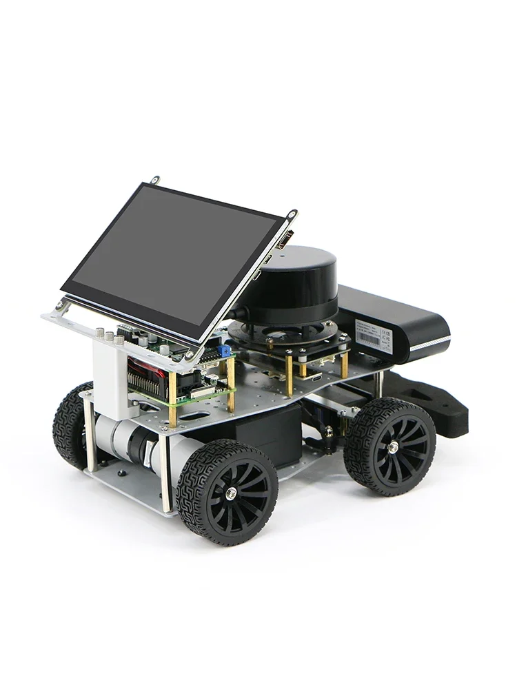 Ackerman ROS2 Обучающий робот Дифференциальный беспилотный автомобиль Raspberry Pi с