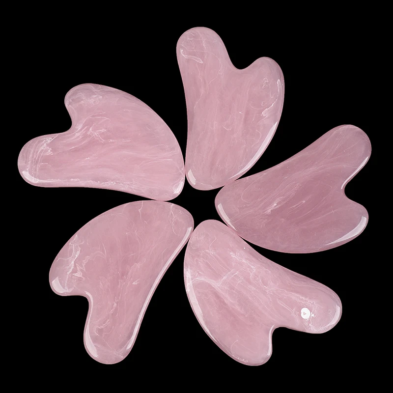 

1pcs Guasha Scraping Massage Scraper Face Massager Acupuncture Gua Sha Board