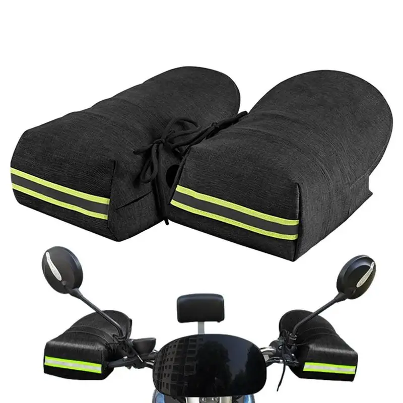 

Summer Motorcycle Gloves Durable Oxford Cloth Motorcycle Hand Shield Stylish Bike Handlebar Muffs Multifunctional Moto Accesorie