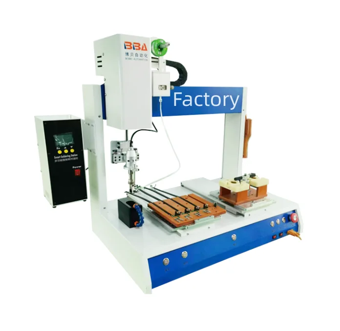 Для BBA 500 Вт 4-осевой разъем устройство для пайки Светодиодная лента печатная