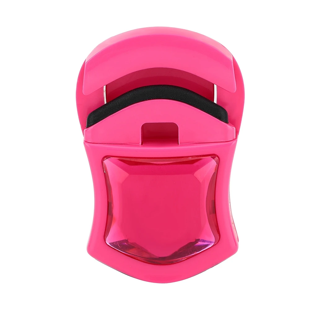 

Mini Eyelash Curler Eye Lash Curler Lashes Curling Makeup Eyelashes Tools (Rose Red)