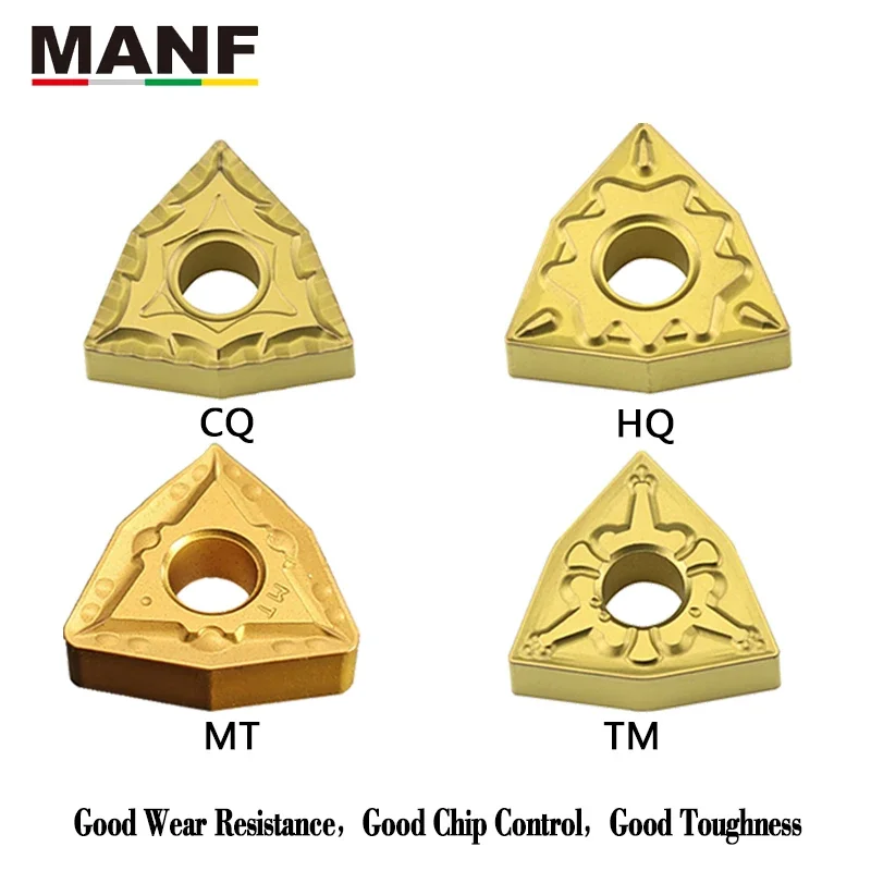 MANF WNMG080404 WNMG080408 аксессуары для токарного станка лезвие с ЧПУ стального держателя