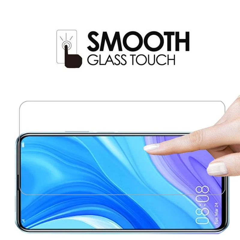 Защитный экран из закаленного стекла для huawei p smart pro 2019 чехол psmart smar smat защитный