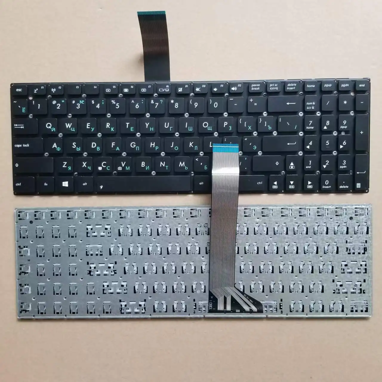 

Новая русская тайская клавиатура для Asus S56 S56C S56CA S56CB S56CM 0KN0-N31RU13 K56 K56C K56CM R505C K56CB K56CA TI RU