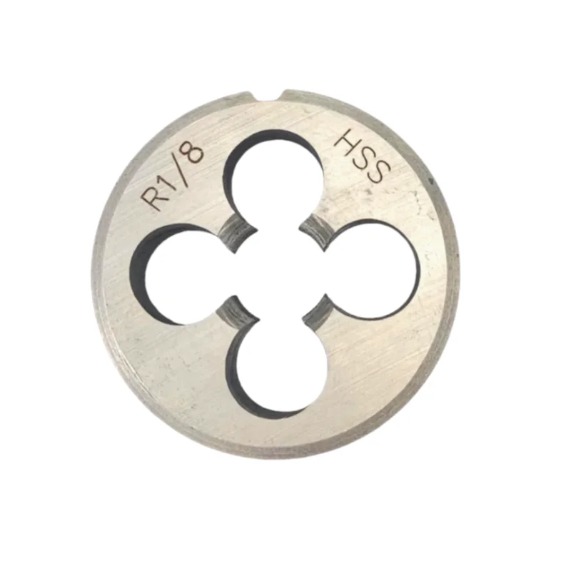 1 шт. нерегулируемая трубная резьба из быстрорежущей стали круглая матрица ZG R PT NPT