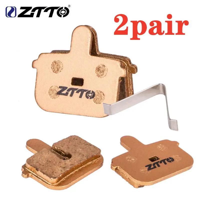 

ZTTO 2pair All-metal MTB Bicycle Hydraulic Disc Brake Pads For MT200 M485 M445 M446 M447 M395 M355 M575 M475 M416 M396 M525 M465
