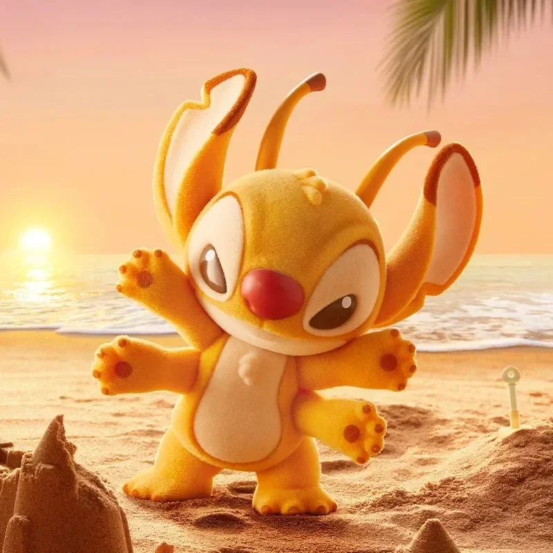Фото POP MART Disney Stitch Little Emotions Series слепая коробка коробка-сюрприз оригинальная фигурка мультяшная модель Mystery Box коллекция №3