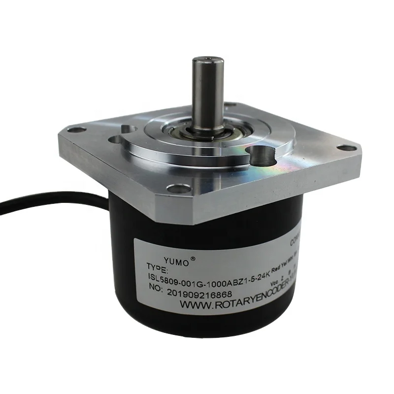 

YUMO encoder ISL5809 two quadrature output channel Flange rotary encoder