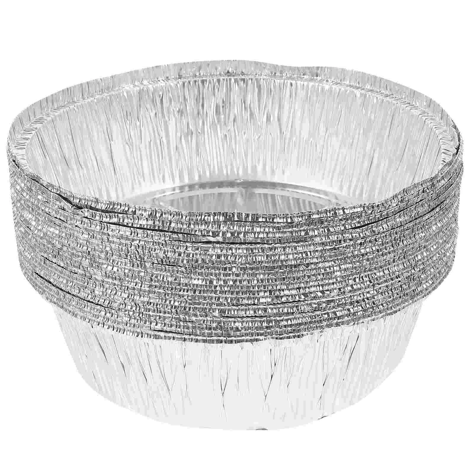 

Baking Pan Air Fryer Toast Aluminum Disposable Tray Pie Trays Liner Tin Bread Liners Cake Pans Box Cooking Molds Loaf Roasting