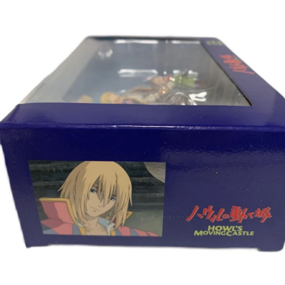 Музей Аниме Ghibli Haer Мобильный Замок Фигурка Модель Детские Подарки Настольный