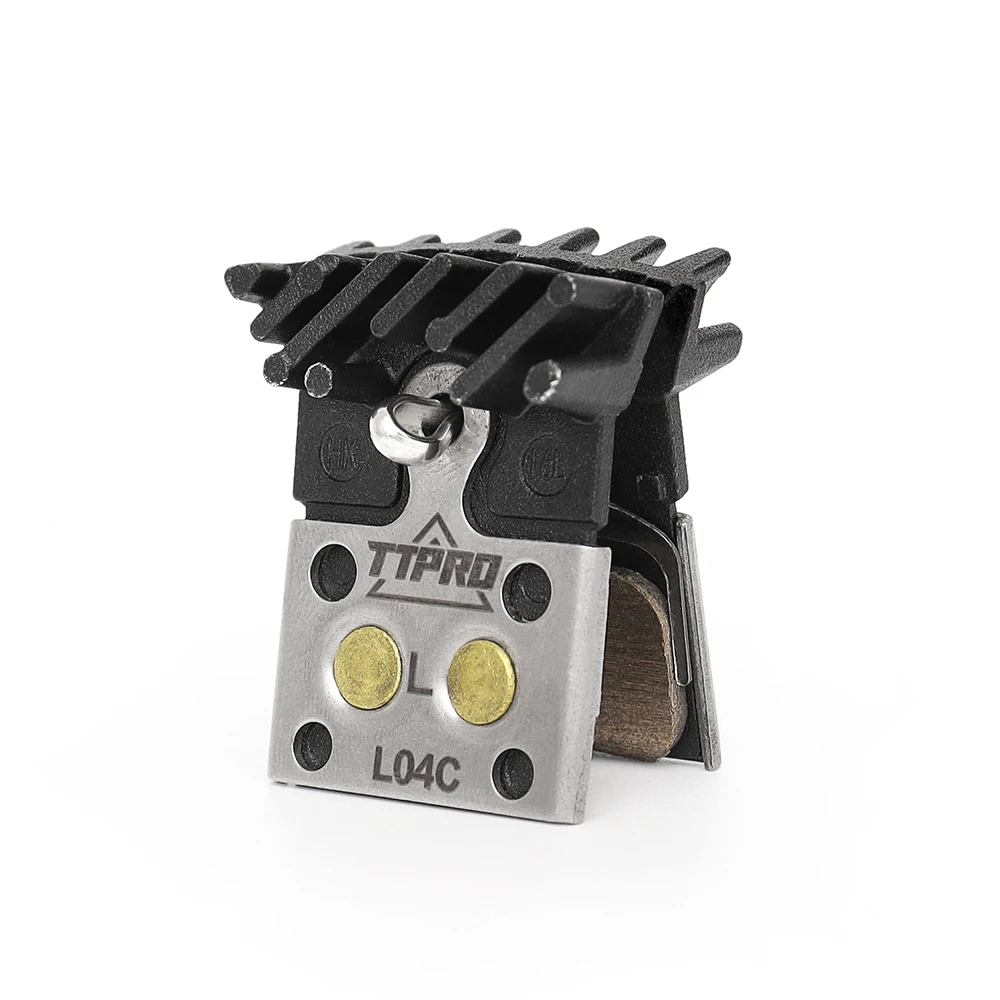 TTPRO LO4C L05A Велосипедная тормозная колодка MTB Велосипедные металлические тормозные