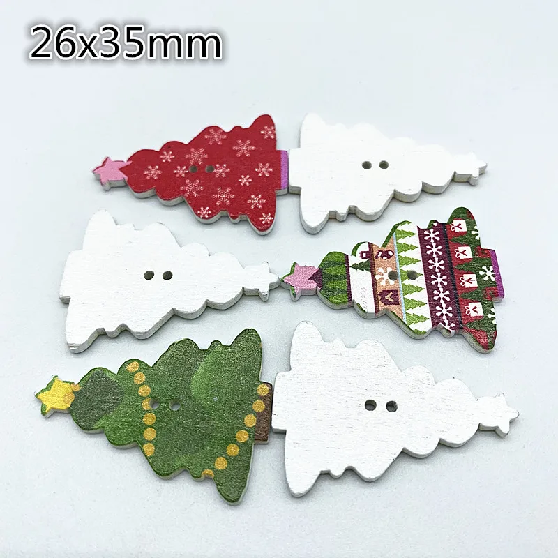 10 шт. деревянные пуговицы 26 х35 мм |