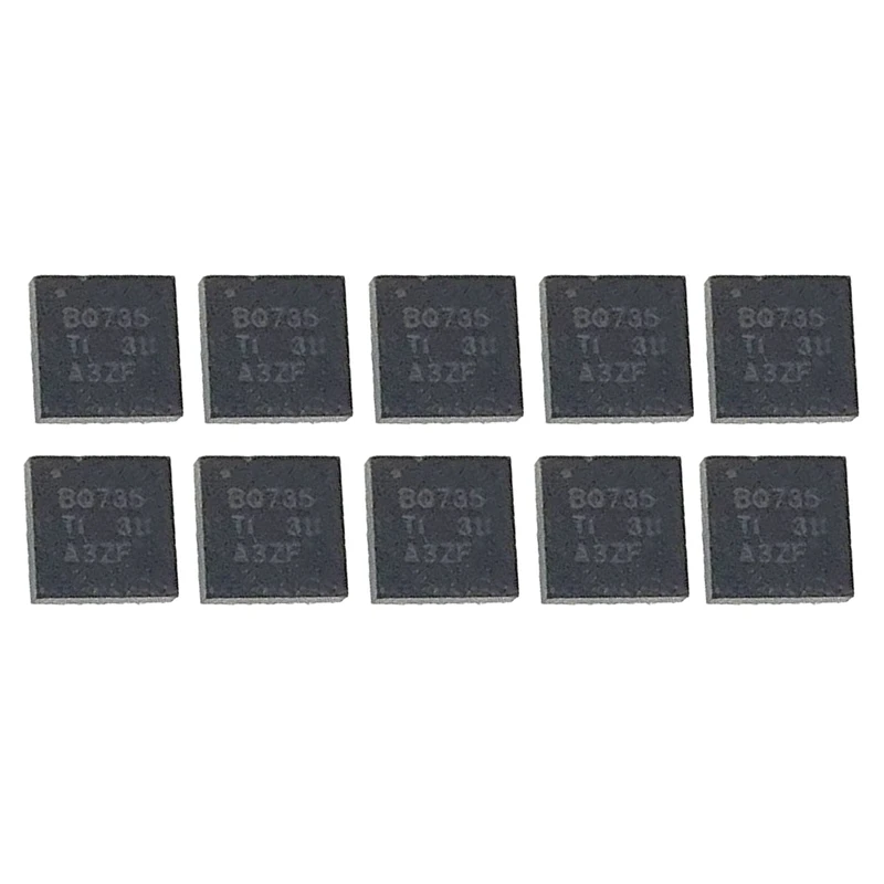 

5PCS BQ735 BQ24735 BQ24735RGRR QFN-20 Chipset Electronic Chip