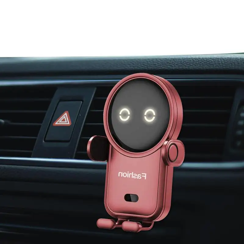 

Беспроводное зарядное устройство для автомобильного крепления, Быстрое беспроводное автомобильное зарядное устройство с автоматическим ...